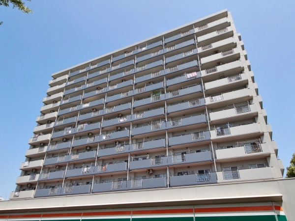 小松川パークマンション弐号棟