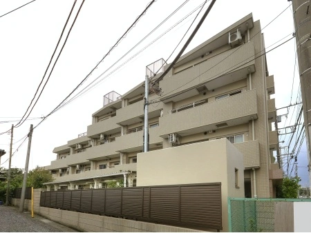 ベルジュール国立谷保2