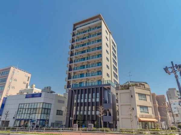 グランリビオ高輪三丁目