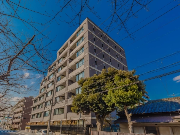 ヴィークステージ南馬込・桜並木通り