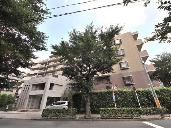 アールヴェール吉祥寺南公園の街