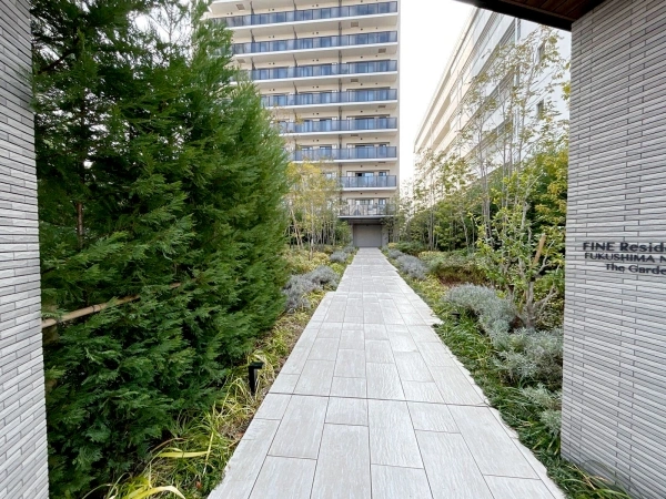 ファインレジデンス福島野田The Garden 