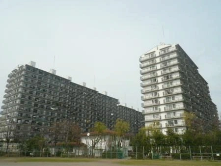 パークシティ金沢八景A棟-F棟