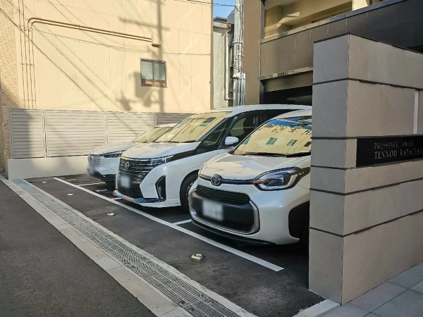 プレサンスロジェ天王寺勝山 