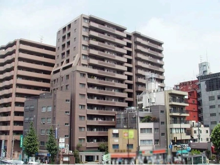 アルカーデンタワー入谷