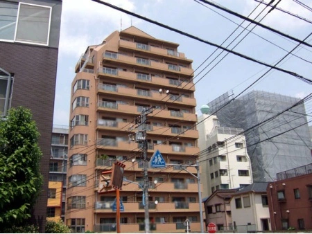 アルファホームズ新神楽坂