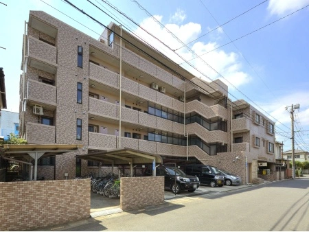 東川口サニーコートけやき通り