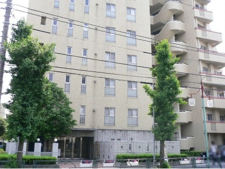 ヴェルビュ十条壱番館