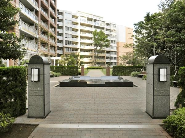 セントラルパークイースト幕張パークタワー 敷地内