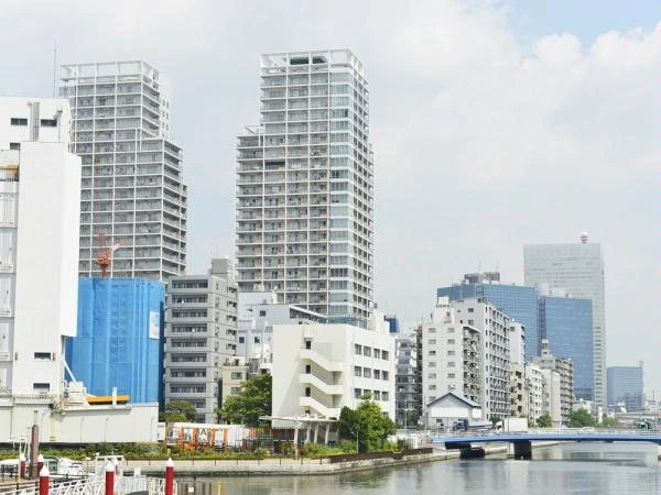 パークタワー芝浦ベイワードオーシャンウイング