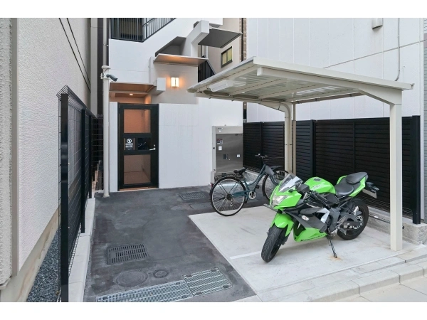 シエリア秋葉原EAST  バイク置場