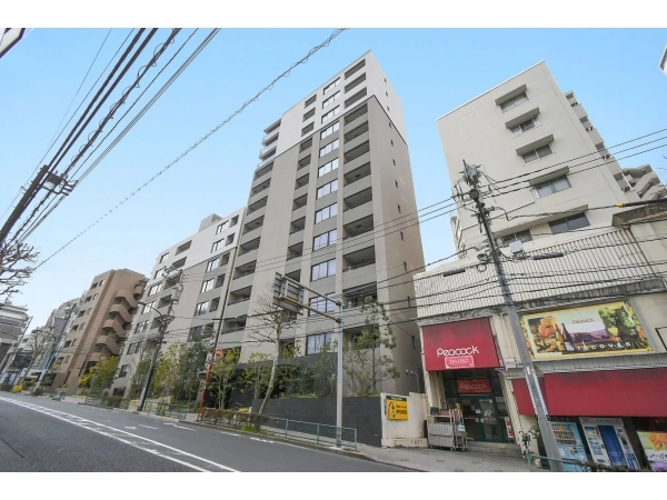 グランドメゾン白金高輪パークフロント 