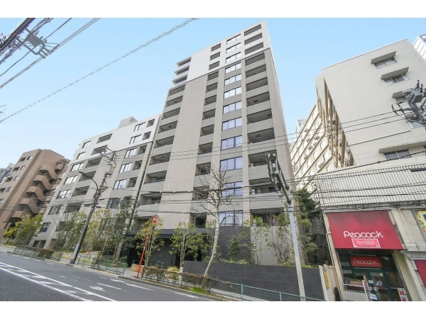 グランドメゾン白金高輪パークフロント 