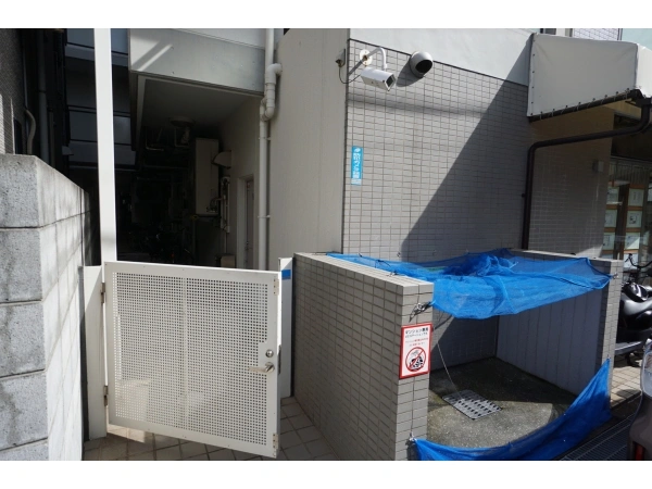 ヴァンテージ芦屋 ゴミ捨て場