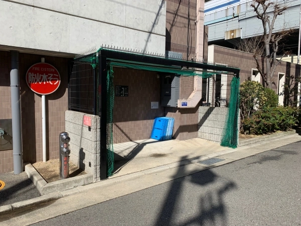 ネオ甲子園 ゴミ捨て場