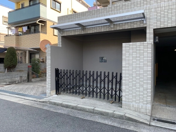 ハーティネス甲子園 ゴミ捨て場