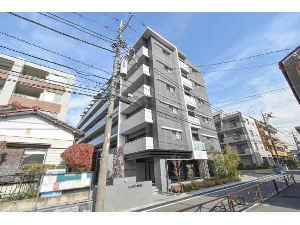 アルファステイツ武蔵新城