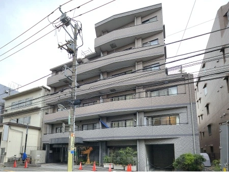 パレソレイユ目黒不動前