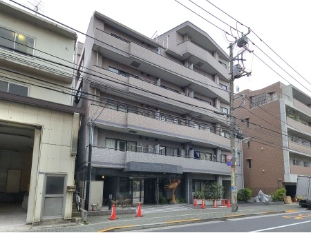 パレソレイユ目黒不動前