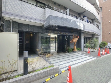 パレソレイユ目黒不動前