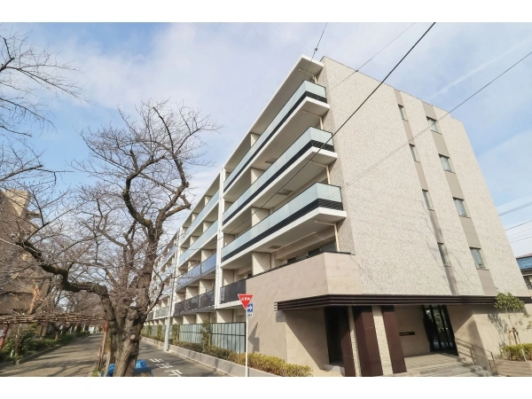 ヴィークコート蕨南町桜並木 