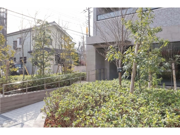 ヴィークコート蕨南町桜並木 