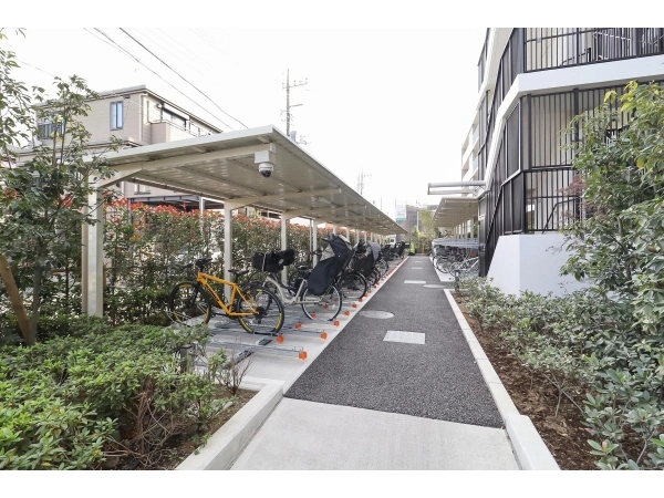 ヴィークコート蕨南町桜並木 