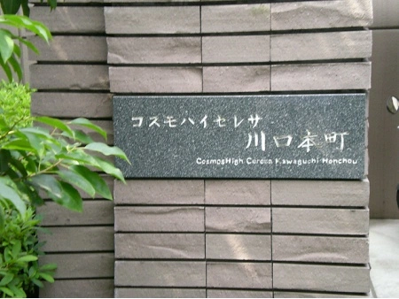 コスモハイセレサ川口本町
