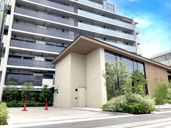 プラウド京急蒲田  敷地内