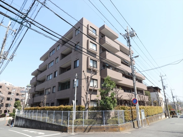 東急ドエルアルス鷺沼弐番館