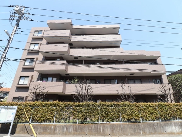 東急ドエルアルス鷺沼弐番館