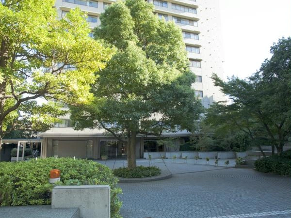 小石川パークタワー 敷地内