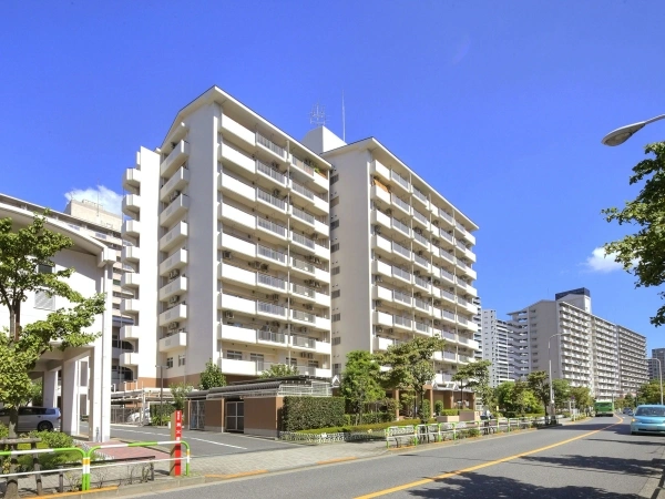 リバーパーク汐入はなみずき通り　北参番館
