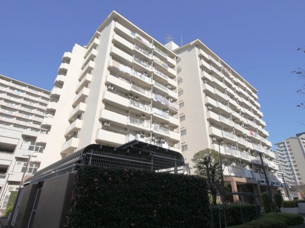 リバーパーク汐入はなみずき通り　北参番館