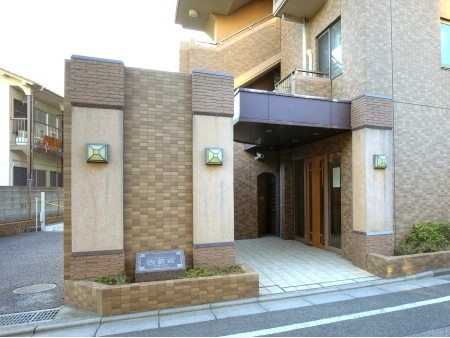 フェアロージュ西葛西　四季の道