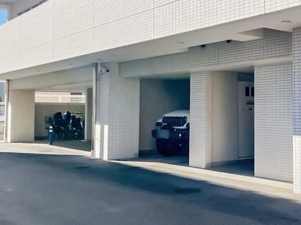 グローリオ豊島園 駐車場・駐輪場