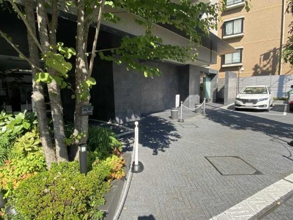 ザ・パークハウス練馬美術の森 敷地内