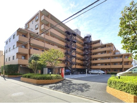 ダイアパレス川崎パークサイド