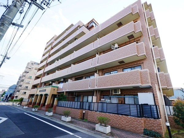 ライオンズガーデン西新井大師弐番館