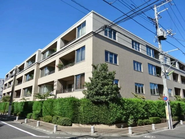 パークハイム学芸大学センターコート