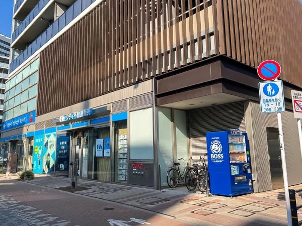 ステーションツインタワーズ糀谷　フロント・イースト １階店舗部分