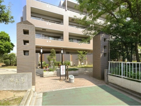 東急ドエルアルス松戸カームガーデン