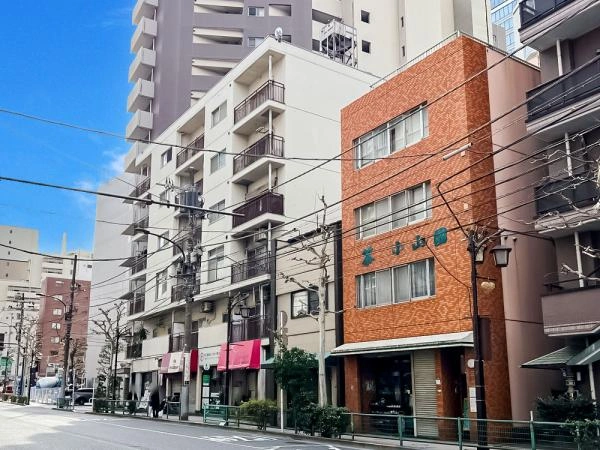 パルムハウス魚籃坂