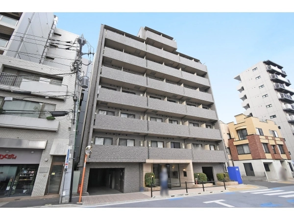 ルーブル白金高輪弐番館