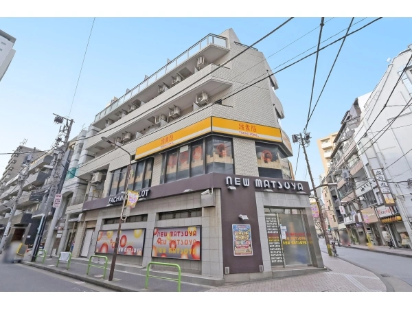 シルバープラザ麻布十番