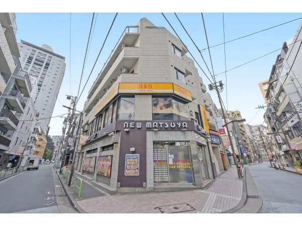 シルバープラザ麻布十番