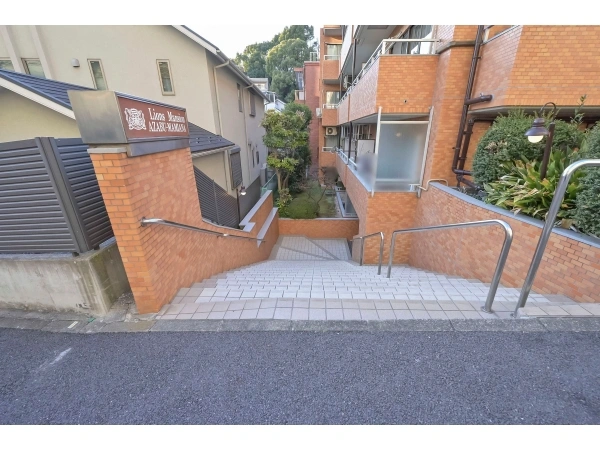 ライオンズマンション麻布狸穴