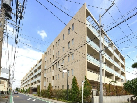 オーベル茅ヶ崎ラチエン通り