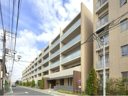 オーベル茅ヶ崎ラチエン通り