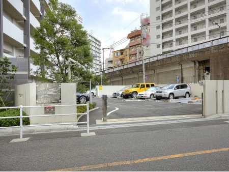 オーベル川口並木